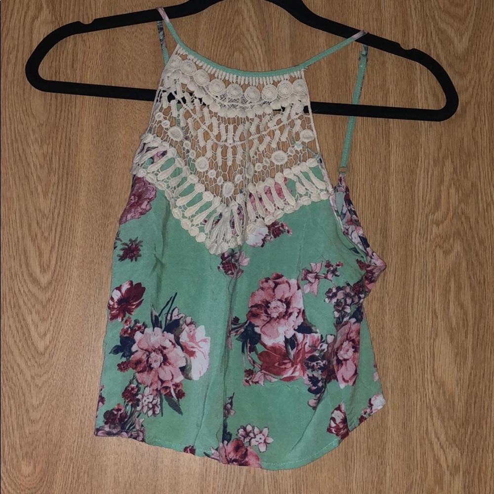 rue21 crop top